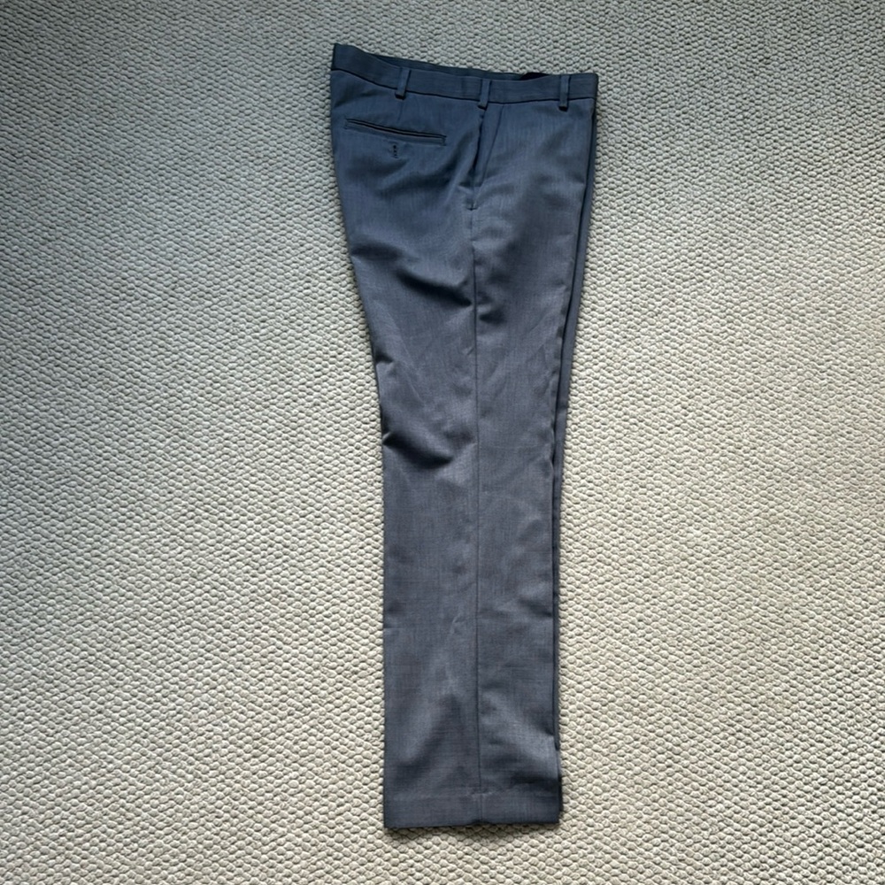 Men’s Van Heusen Gray Dress Pants